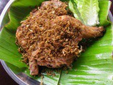 Ayam Penyet 印尼爪哇香料炸鸡