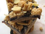 Black Berry Jam Oat Bars