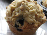 Black Grapes Crumble Muffin 黑葡萄瑪芬