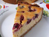 Blackberry & Raspberry Cheesecake