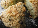 Blue Cheese Sour Cream Scone