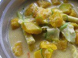 Braised Pumpkin In Coconut Milk 马来风味椰浆南瓜