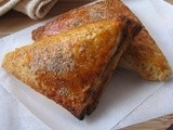 Cheese Pastry With Mayo Tuna Spread