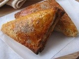 Cheese Pastry With Mayo Tuna Spread