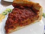 Chicago Deep Dish Pizza