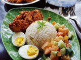 Chicken Tikka Masala With Indian Rice Pilaf 香料烤雞咖哩加印度抓饭