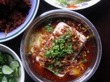 Classy Duo Steamed Egg Tofu @ 简单双蒸豆腐蛋