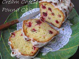 Cranberry & Mulberry Cream Cheese Pound Cake 小红莓桑莓奶油乳酪磅蛋糕