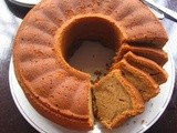 Cream Cheese Pumpkin Cake