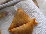 Crispy Apple Samosa