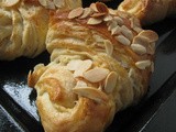 Danish Almond Croissant