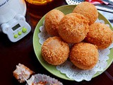 Deep Fried Cheesy Taro Balls 台式炸起司芋头酥