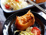 Deep Fried Onigiri Rice Ball 脆皮炸飯糰