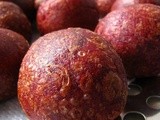 Deep Fried Purple Sweet Potato Balls