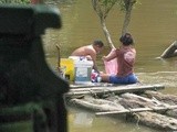 Drought Season At Kampung Tempagan Orang Asli