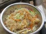 Durian Tunggal Hot & Spicy Fried Vermicelli & The Giveaway Result