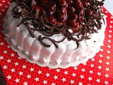 Eggless Black Forest Cake