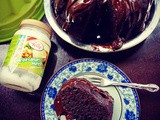 Eggless Mayo Chocolate Cake 素食蛋黄酱巧克力蛋糕