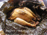 Eight Treasure Beggar Chicken 八宝乞丐鸡
