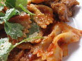 Farfalle & Pan Fried Satay Chicken