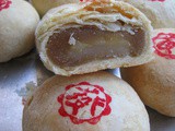 Fuzhou Dou Yong Mochi Mooncake 福州豆蓉麻糬月饼