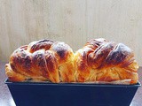 Garlic Butter Danish Bread Loaf 蒜蓉黄油丹麦面包