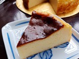 Gluten Free Basque Burnt Cheese Cake 无麸巴斯克烧焦芝士蛋糕