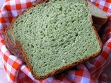 Green Pea Bread Loaf