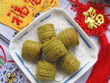 Green Tea Pineapple Tart 绿茶凤梨酥