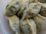 Hakka ’Ho Po‘ Chives Rice Dumpling 客家河婆韭菜粄
