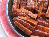 Hakka Steamed Braised Pork In Taro @ 芋头扣肉