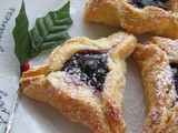 Hamantaschen @ Jewish Filled Pocket Cookies