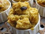 Healthy Steamed Pumpkin Muffins