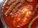 Homemade Asam Pedas Muar @ 麻坡亚参鱼