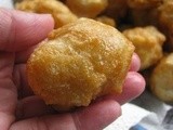 Homemade Gluten Puffs @ Wheat Gluten Food