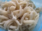 Homemade Udon Noodle