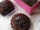 Jaggery Sago Agar-agar Mooncake 黄糖西米菜燕月饼