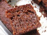 Kuih Gula Hagus @ Black Treacle Honey Comb Cake