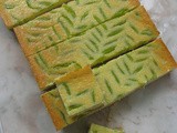 Lime Curd Cream Cheese Bars