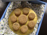 Longan Red Date Snow Skin Mooncake @ 七星伴月桂圆红枣冰皮月饼