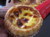 Macau Portuguese Egg Tart 澳门葡京挞