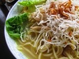 Mee Ayam Soto @ Spiced Chicken Noodle Soup