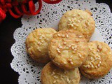 Melt-in-your-mouth Mushroom Floss Chinese Cookies 即熔蘑菇干曲奇饼