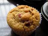 Mulberry Coffee Cake Muffin 桑莓松饼