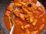 Nyonya Style Pineapple In Coconut Gravy @ Gulai Nenas Nyonya 娘惹鳳梨