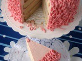 Old Fashion Strawberry Butter Icing Cake