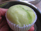 Pandan Kaya Steamed Bun 班兰咖吔蒸包