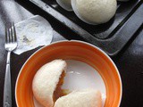 Pineapple Molten Steamed Bun