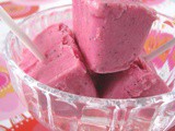 Red Pitaya & Strawberry Popsicle