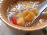 Rock Melon Sago Sweet Soup